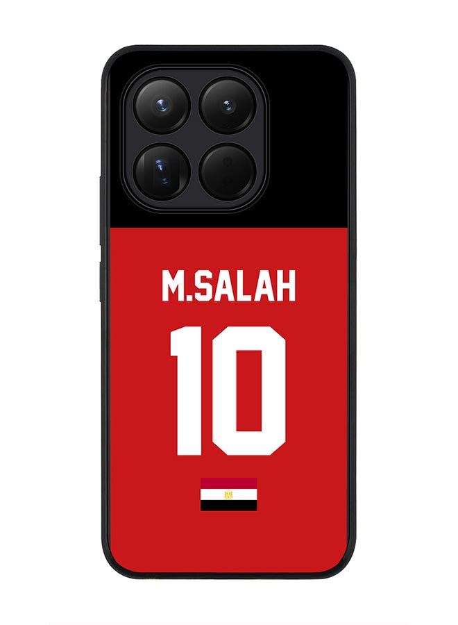 For Xiaomi 15T Case,Slim fit Camera Protection, Shockproof Thin Phone cover  - Football - Egypt,  M.Salah